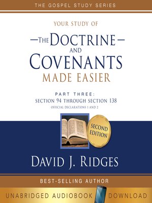 cover image of Your Study of the Doctrine and Covenants Made Easier Part Three